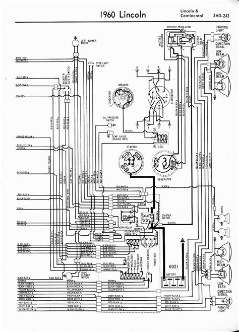 Unlocking the Power: 5 Key Insights from the 1976 Lincoln Wiring Diagram